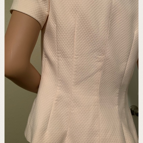 LAUREN TAYLOR Crepe Pink 2-Piece Dress & Jacket - Picture 9 of 10